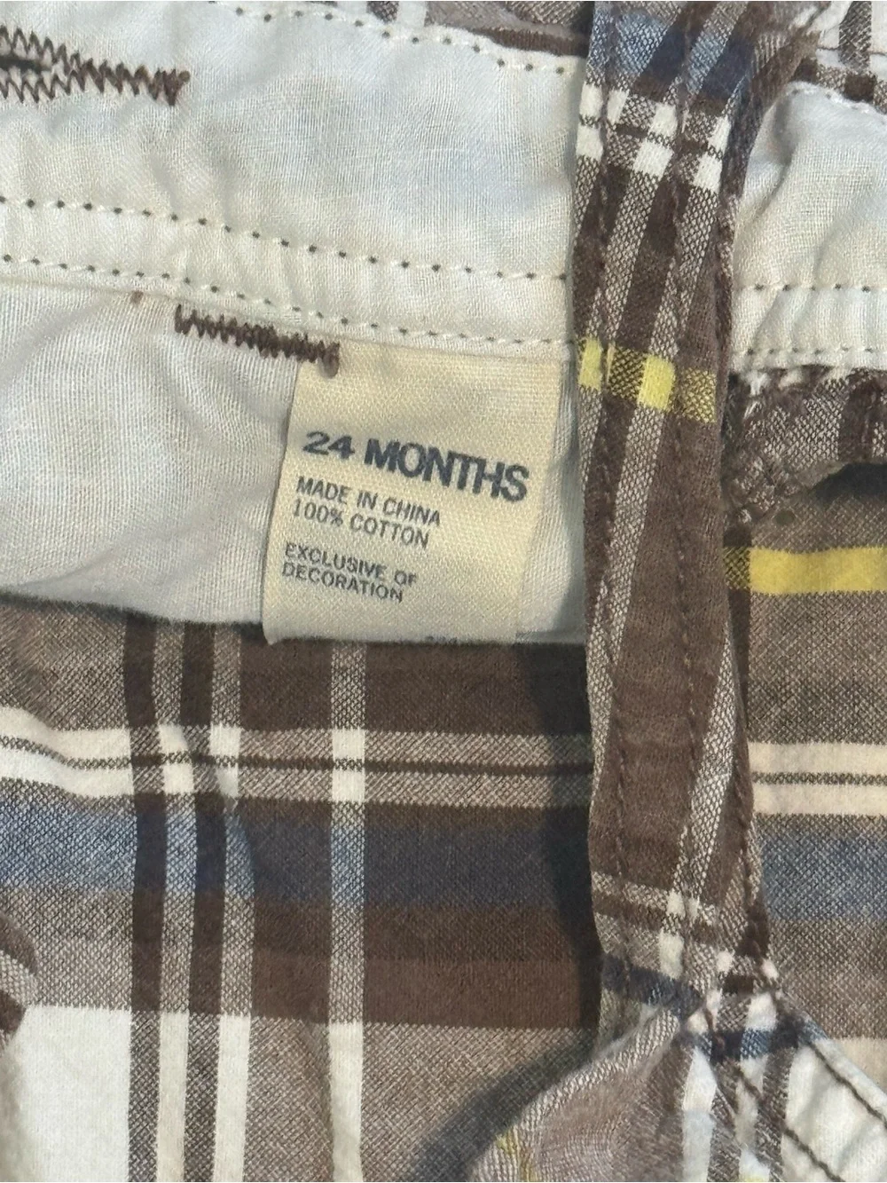 OshKosh Bgosh classic plaid